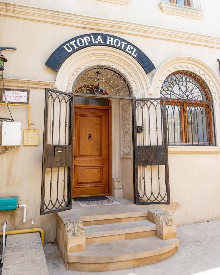 Utopia Hotel Bakú Exterior foto