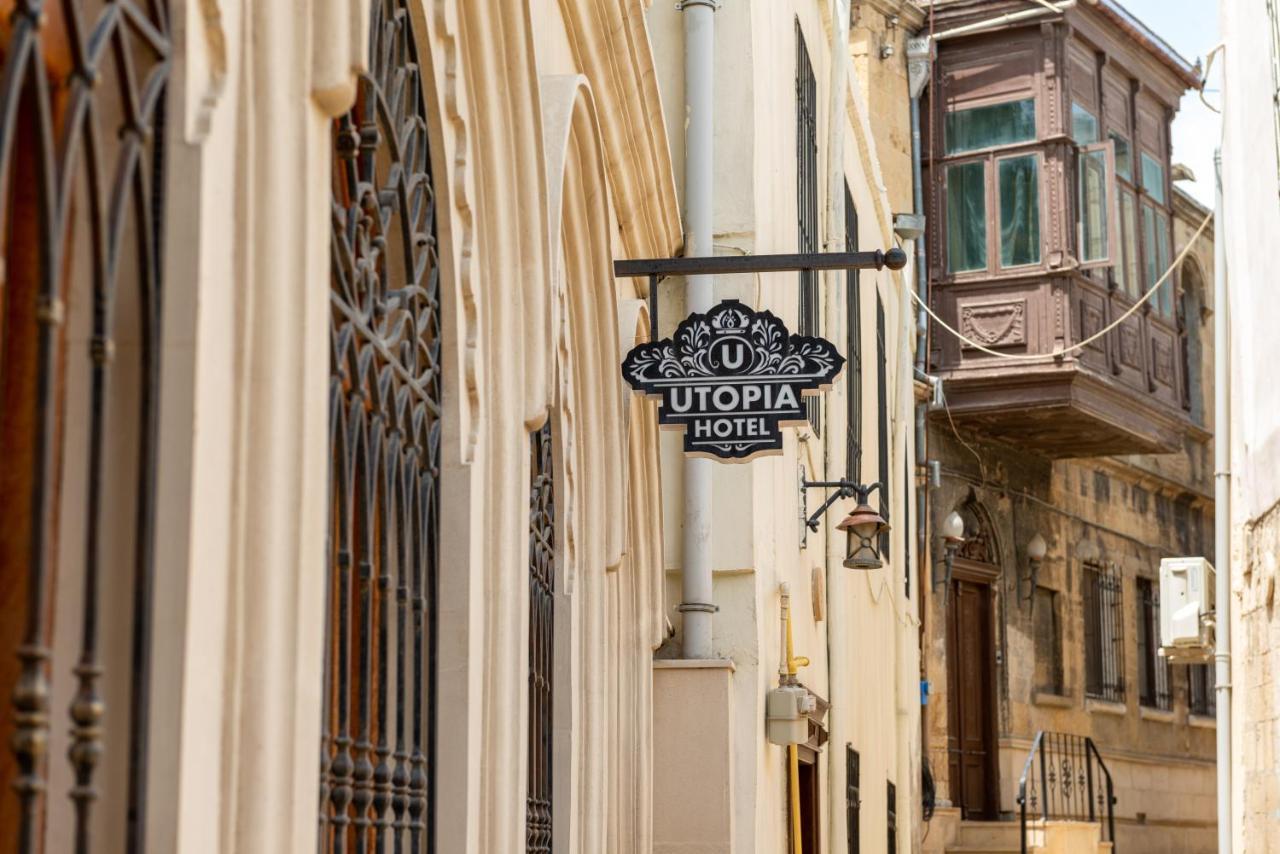 Utopia Hotel Bakú Exterior foto