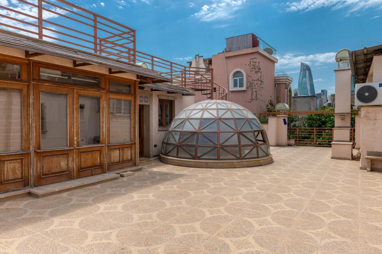 Utopia Hotel Bakú Exterior foto