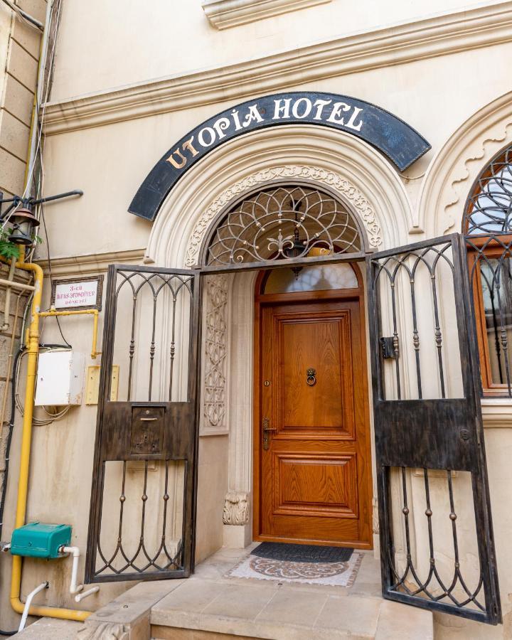 Utopia Hotel Bakú Exterior foto